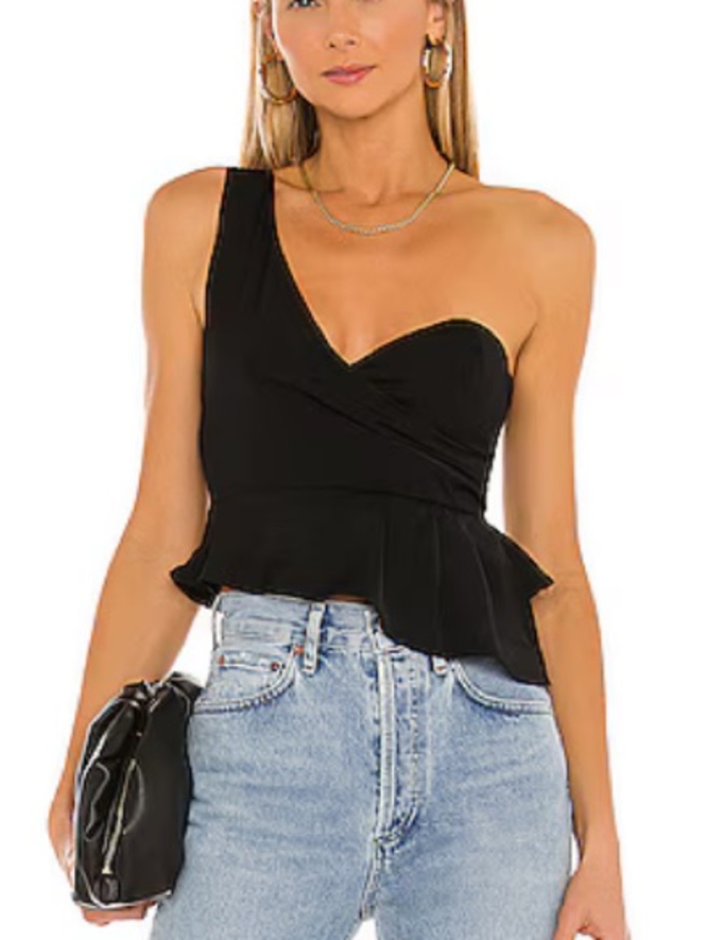 superdown Karlie One Shoulder Top *NWT